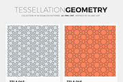 Tessellation Geometry Patterns, a Pattern Graphic by Anatolii Babii (Thumbnail 5 of 10)
