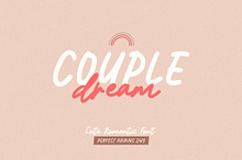 Couple Dream - Font Duo
