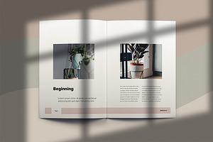 Pop Green - Brochure Template