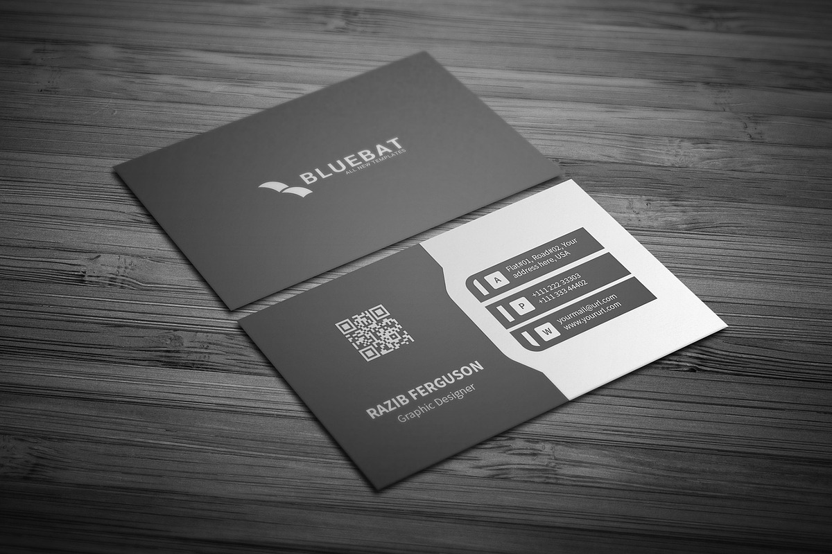 Business Card, a Business Card Template by Rongmistiry (Photo 2 of 4)