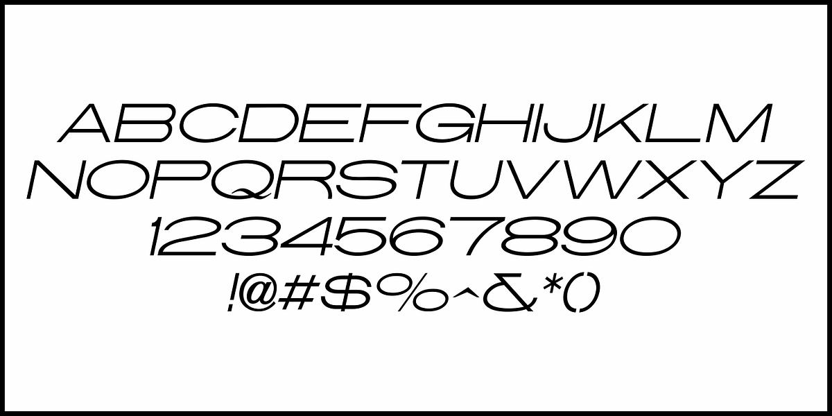 Headline Sans Wide JNL, a Sans Serif Font by Jeff Levine Fonts (Photo 5 of 5)
