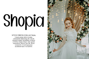 Simple Morning, a Serif Font by FreshTypeINK (Thumbnail 4 of 8)