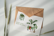 Modern Boho Home Jungle Collection, a Decorative Illustration by Catch the Dream Art (Thumbnail 7 of 15)