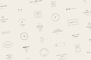 Megan Co Logo Kit, a Branding & Logo Template by Design District (Thumbnail 12 of 12)