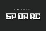 Speedy Geforce, a Serif Font by QR Design Studio (Thumbnail 5 of 6)