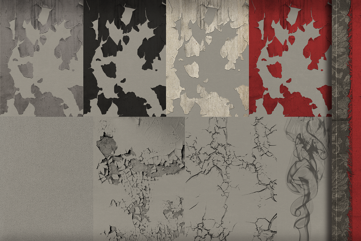 Crimson Vengeance | Collage Kit, an Object Graphic by Moon Starer Studio (Photo 7 of 9)