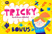 Tricky. Alphabet., an Object Graphic by Marusha Belle (Thumbnail 1 of 13)