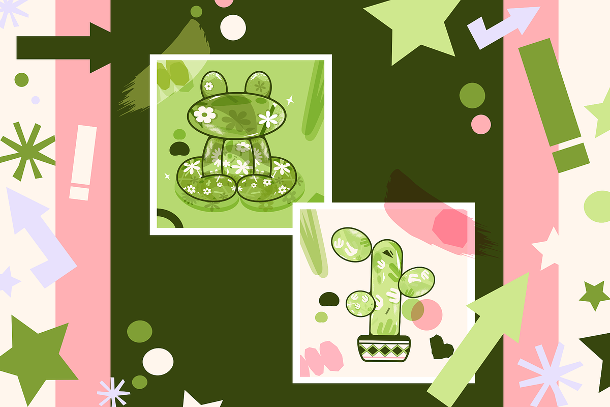 Animal Balloons Clipart, an Animal Illustration by Darts Lines (Photo 4 of 6)