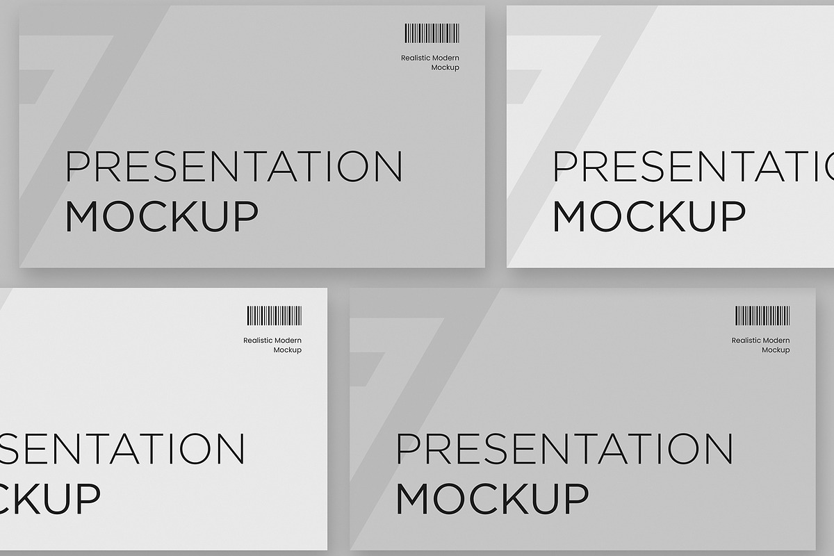 Modern Presentation Mockup, a Wearable Device Mockup by graphypix (Photo 4 of 4)