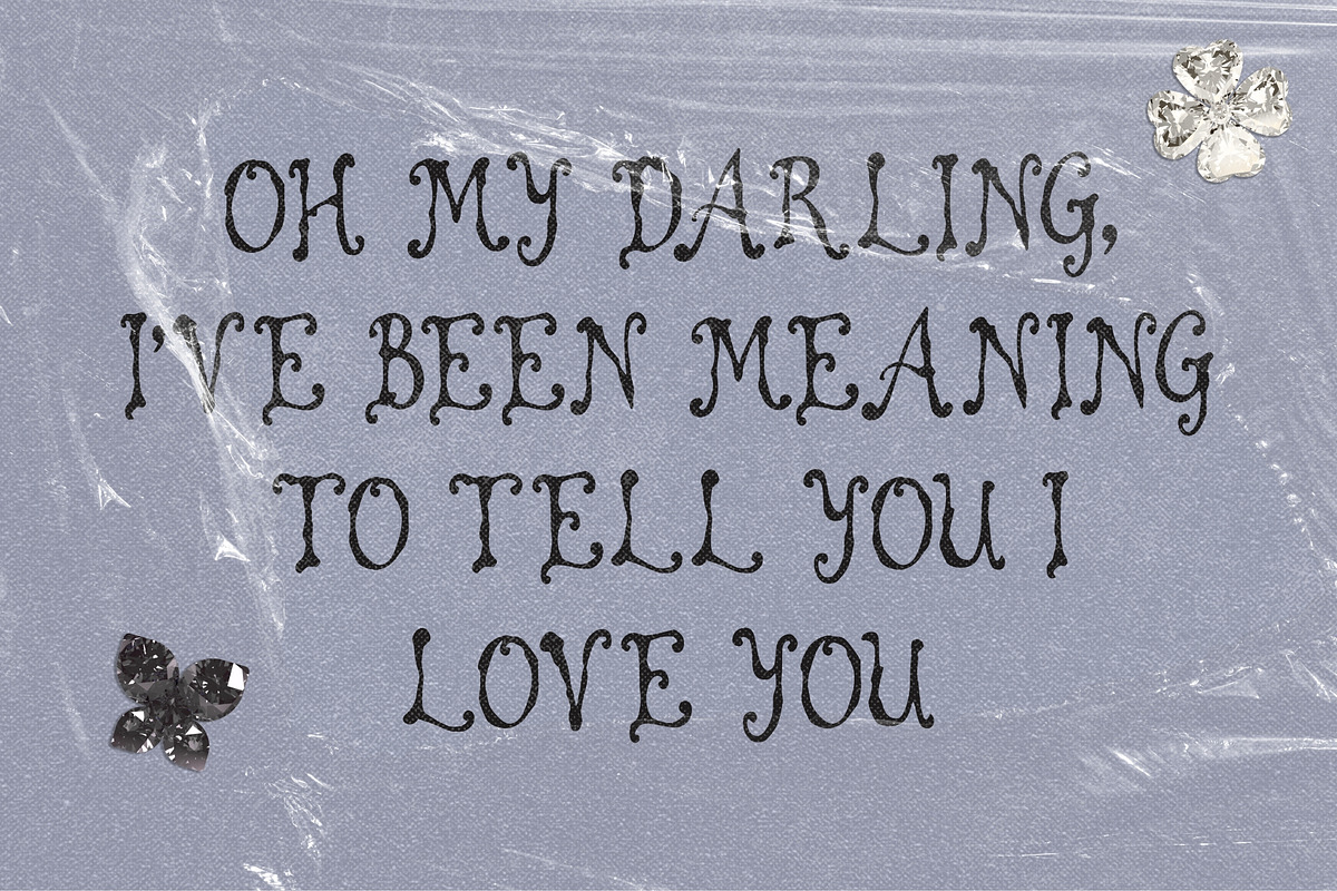 Bubbledumb Bubbly Display Font, a Handwritten Font by The October Creative (Photo 6 of 8)