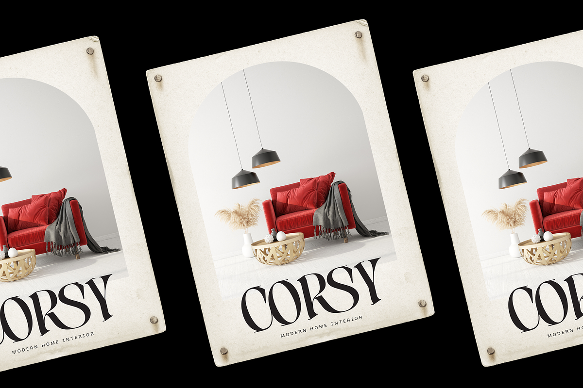Luxury Logo Font - Faroks Modern, a Serif Font by Nirmana Visual (Photo 5 of 10)