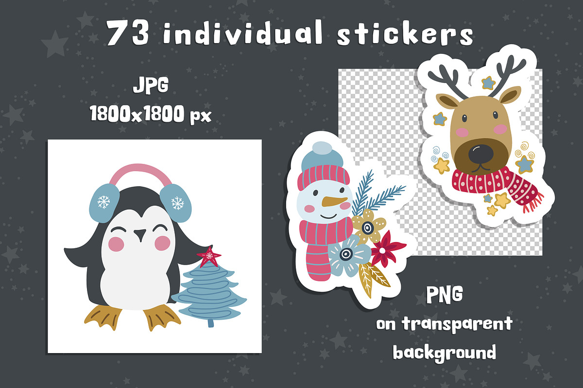 Stickers Bundle. Stickers for Cricut, a Graphic by rinaletters (Photo 10 of 11)