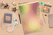 Low Poly Geometric Backgrounds (15), a Pattern Graphic by Pulp Creative Studios (Thumbnail 5 of 6)