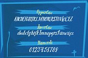 The Dolby Font, a Serif Font by LeoSupply.co (Thumbnail 2 of 5)