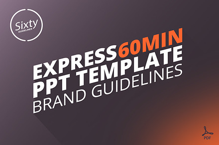 PowerPoint "EXPRESS" template