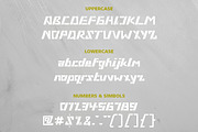 AQUIVER - Modern Font, a Font by Akcsel Tara (Thumbnail 9 of 9)