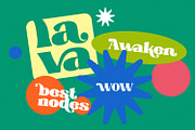 Royal Avail, a Symbol Font by Nathatype (Thumbnail 2 of 10)