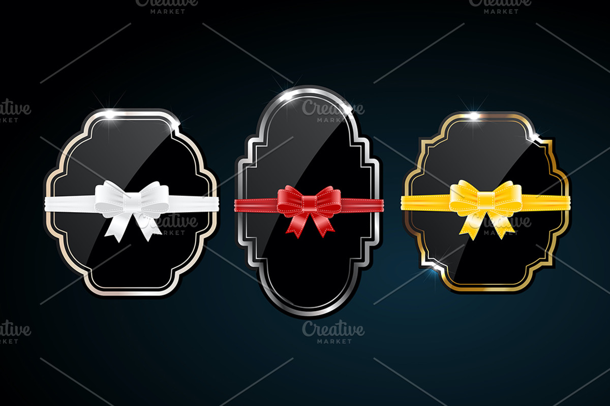 Vector Retro Badges, a Templates & Theme by lissius (Photo 6 of 8)