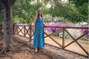 Woman in Alanya city, a Person Photo by Jan Jack Russo Media