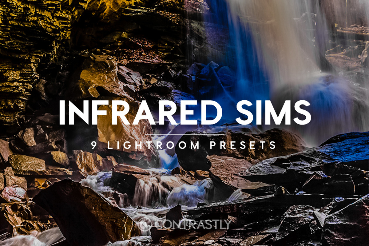Infrared Sims Lightroom Presets, an Action Add-On by Contrastly Shop (Photo 1 of 3)