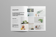Portfolio Template | Canva & Word, a Brochure Template by HiveArts (Thumbnail 8 of 9)