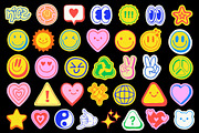 HAND DRAWN STICKERS VOL.2, an Object Graphic by craftlove (Thumbnail 8 of 10)