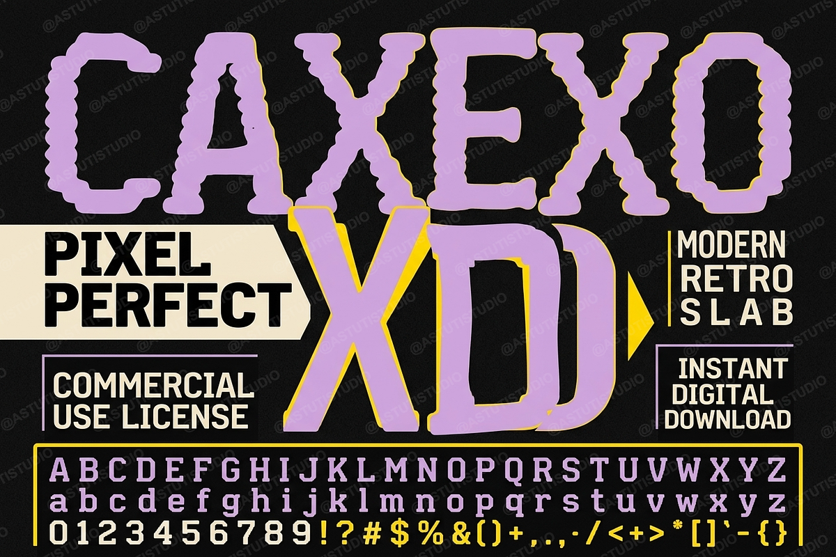 Caxexo - Modern Elegant Serif, a Serif Font by Astuti Studio (Photo 24 of 25)