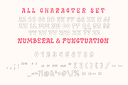 Christmas Bubble is retro font duo, a Handwritten Font by Brown Cupple (Thumbnail 6 of 7)