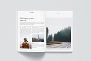 Natural Magazine, a Magazine Template by obidullah_01 (Thumbnail 5 of 14)