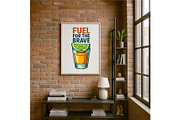 Fuel for the Brave Tequila Shot, a Background Graphic by LaseredNinja (Thumbnail 6 of 7)