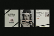 ZAVI | Instagram Post & Story (III), a Social Media Template by The Aesthetic Studio (Thumbnail 5 of 10)