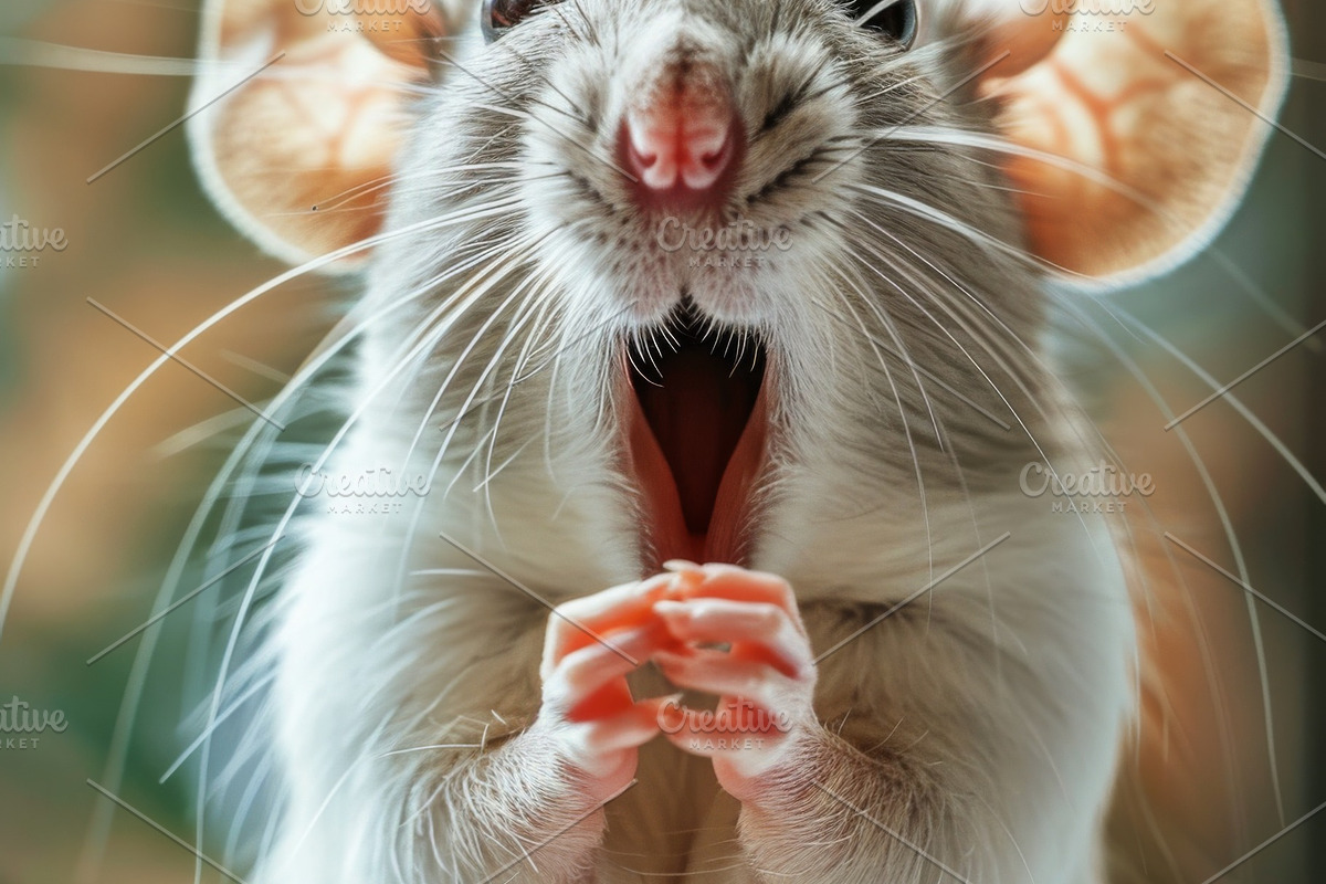 236 surprised animals, an Animal Photo by Handmadefont (Photo 113 of 241)