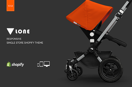 Lone Single Product Shopify Theme, a Shopify Template by ThemeTidy Shopify Agency