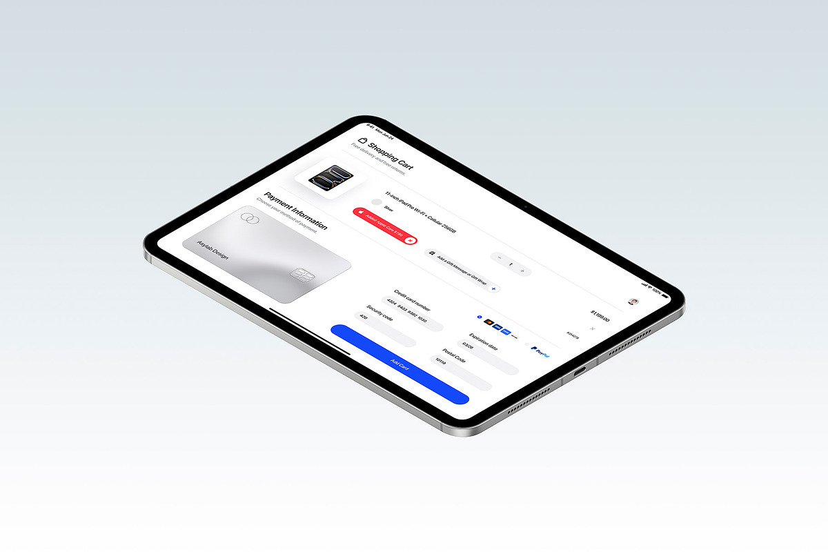 iPad Pro 11 - 21 Mockups Scenes, an iPad Mockup by Asylab (Photo 30 of 56)