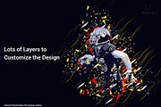 Illustrations Art Photoshop Action, an Action Add-On by SlideSalad (Thumbnail 5 of 25)