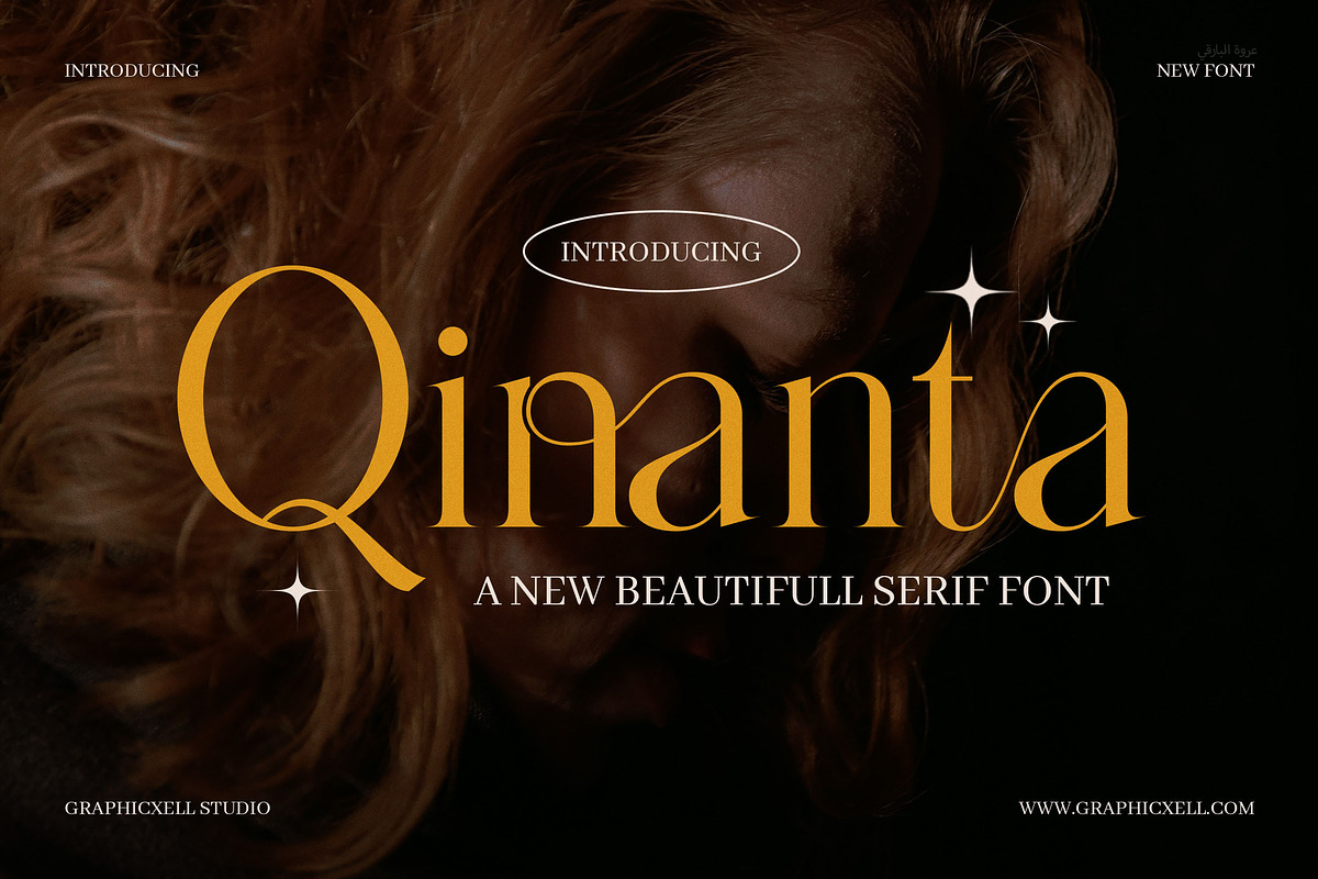 Qinanta Elegant Font, a Serif Font by Graphicxell (Photo 1 of 8)