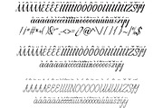 Chathalia Font Family, a Serif Font by danti (Thumbnail 5 of 7)
