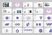 Infographic Pitch Deck Google Slides, a Presentation Template by Design Vault (Thumbnail 9 of 12)