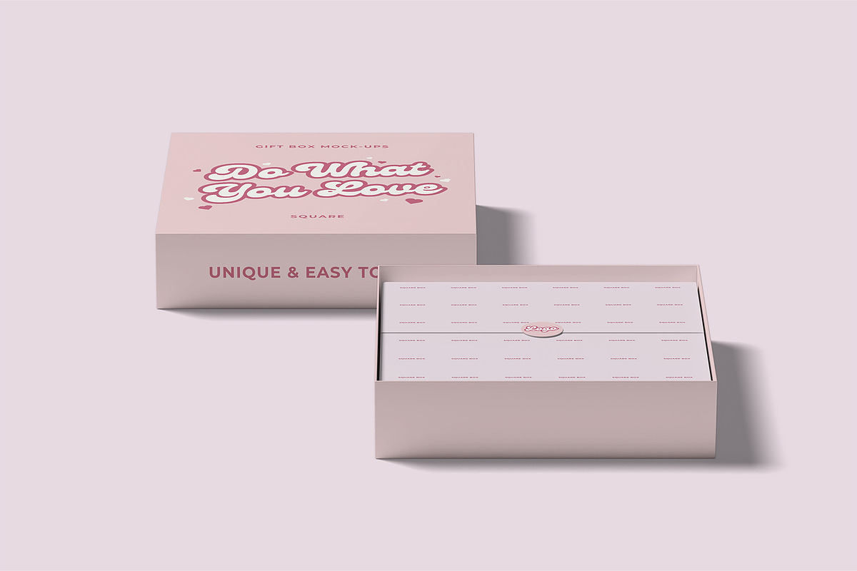 Gift Box Mockups - Packaging Bundles, a Packaging Mockup by Compositing Studio (Photo 24 of 26)