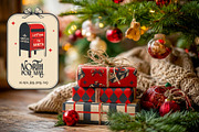 Hand Drawn Christmas Line Art Bundle, a Seasonal Illustration by Nearbirds (Thumbnail 9 of 11)