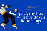 Wolfpack Elegant Stylish Font, a Serif Font by Vampstudio (Thumbnail 11 of 14)