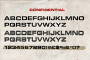 Minoxxx | Textured SVG font, a Sans Serif Font by Drawwwn (Thumbnail 2 of 10)