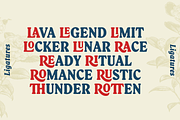 Belarin, a Serif Font by Muhammad Hastian (Thumbnail 6 of 12)