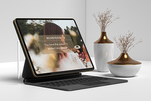 TABLET PRO MOCKUP, an iPad Mockup by Creative_A23