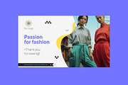 Fashion New Collection Presentation, a Templates & Theme by studiogstock (Thumbnail 2 of 7)