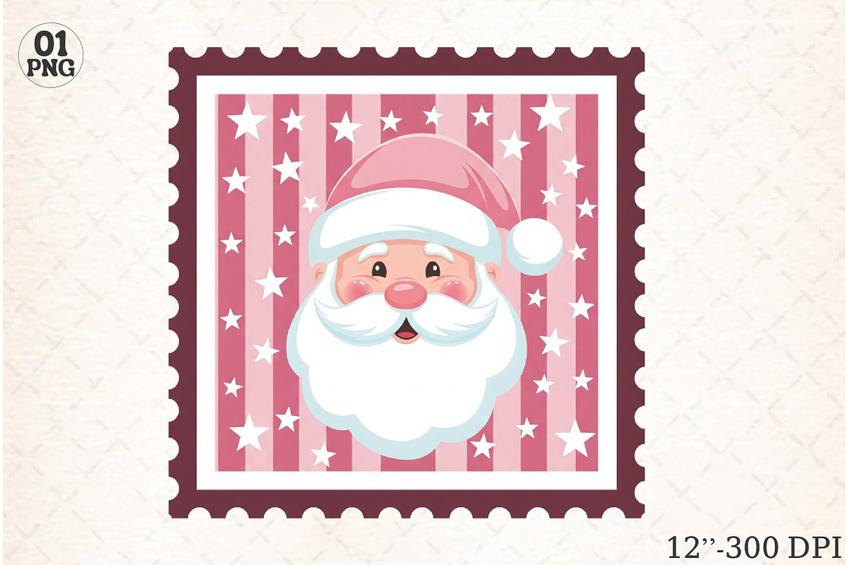 Christmas Coquette Stamps Clipart, an Illustration by Libby Wishes (Photo 5 of 11)