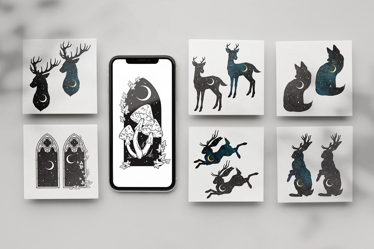 Mystery Forest - Chapter 2 - Vector, an Animal Illustration by Croisy (Photo 5 of 8)