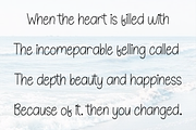Ocean, a Sans Serif Font by InermediaSTUDIO (Thumbnail 5 of 7)