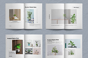 Clean and Modern Portfolio Layout, a Magazine Template by ContestDesign (Thumbnail 3 of 3)