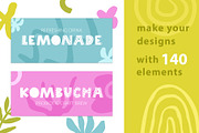 Arty Shapes • Hand Drawn Graphics, an Object Illustration by danceyourlife (Thumbnail 10 of 12)